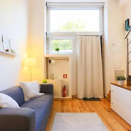 Tejo River Studio - Ideal For 2 Or Solo リスボン