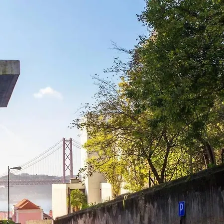 Tejo River Studio - Ideal For 2 Or Solo Apartamento *